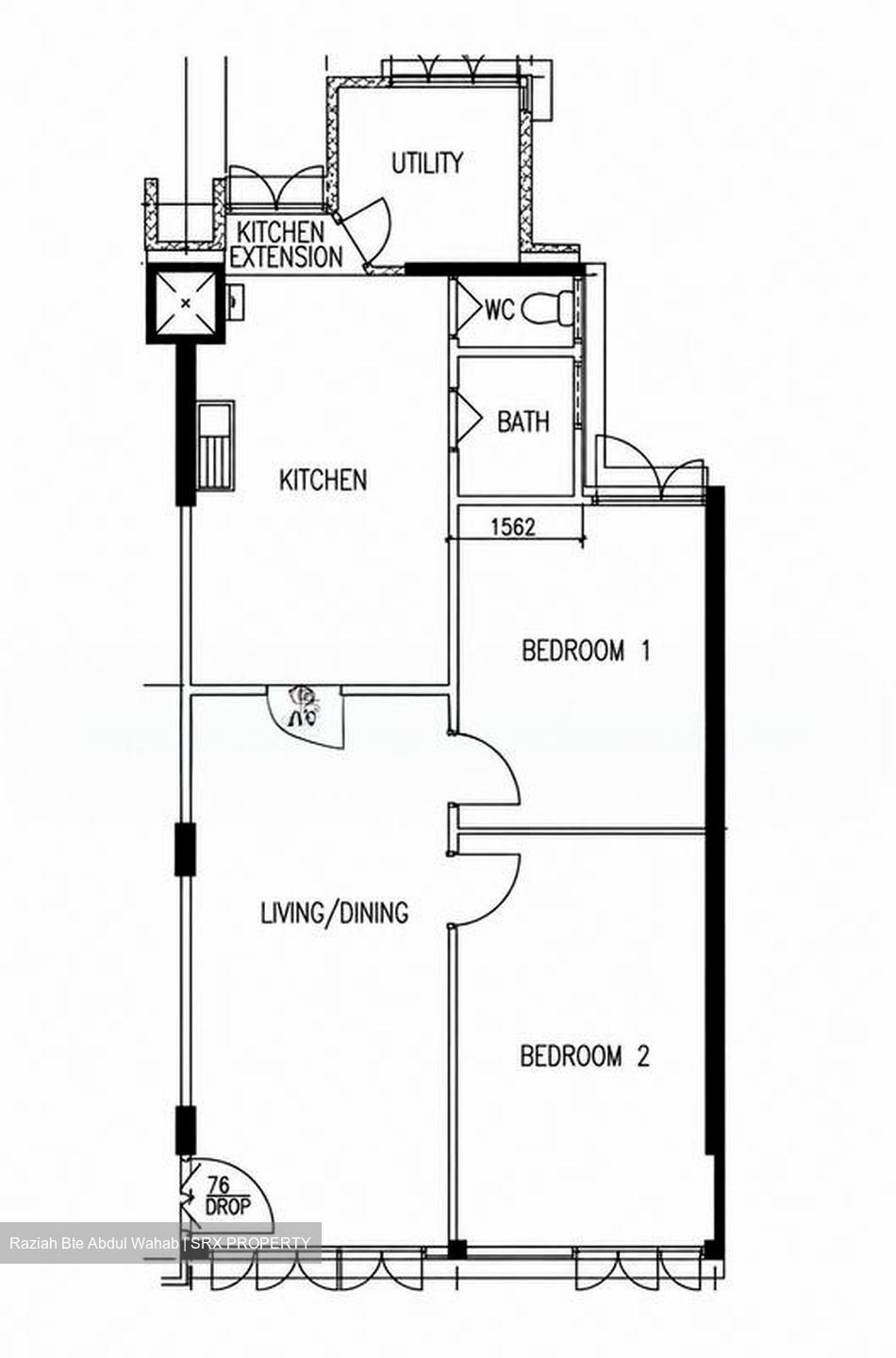 Blk 4 Haig View (Geylang), HDB 3 Rooms #574515381